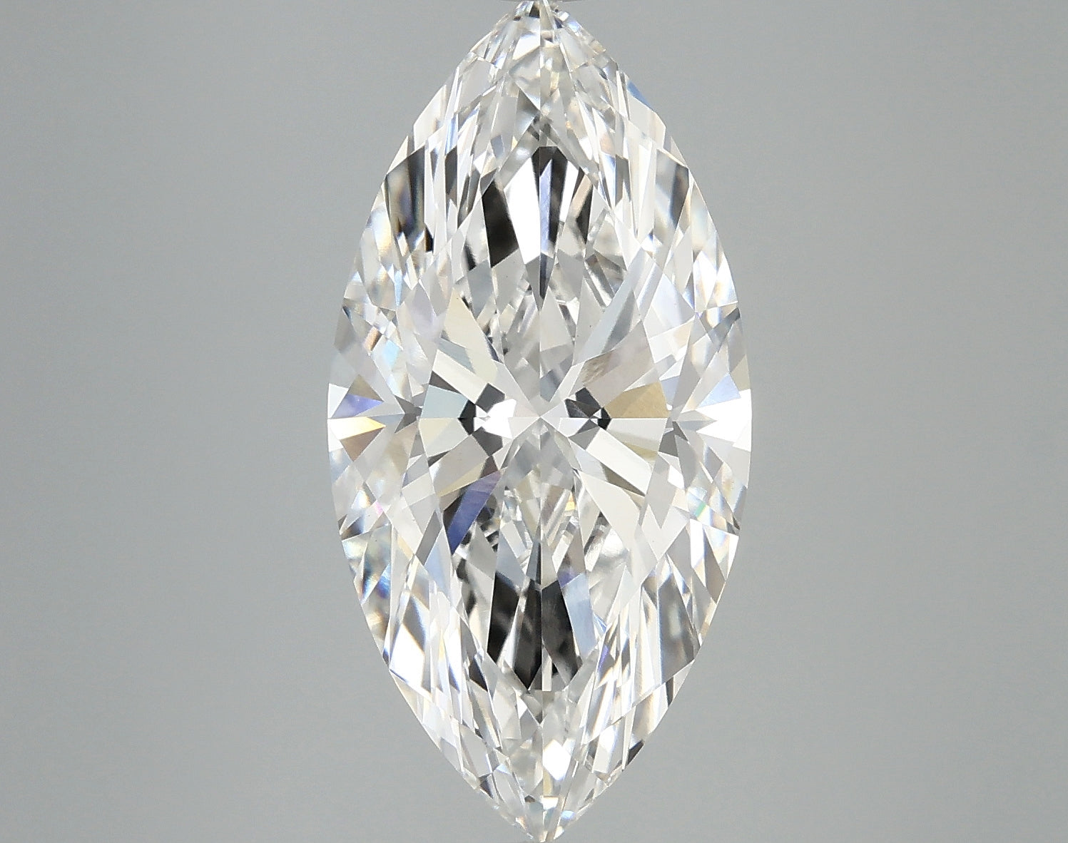 OROLEV Lab Grown Diamond Marquise 5.05 Carats - Certification No.715557448