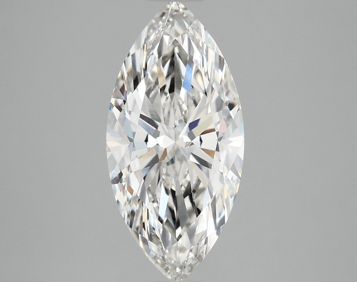 OROLEV Lab Grown Diamond Marquise 2.59 Carats - Certification No.799659923