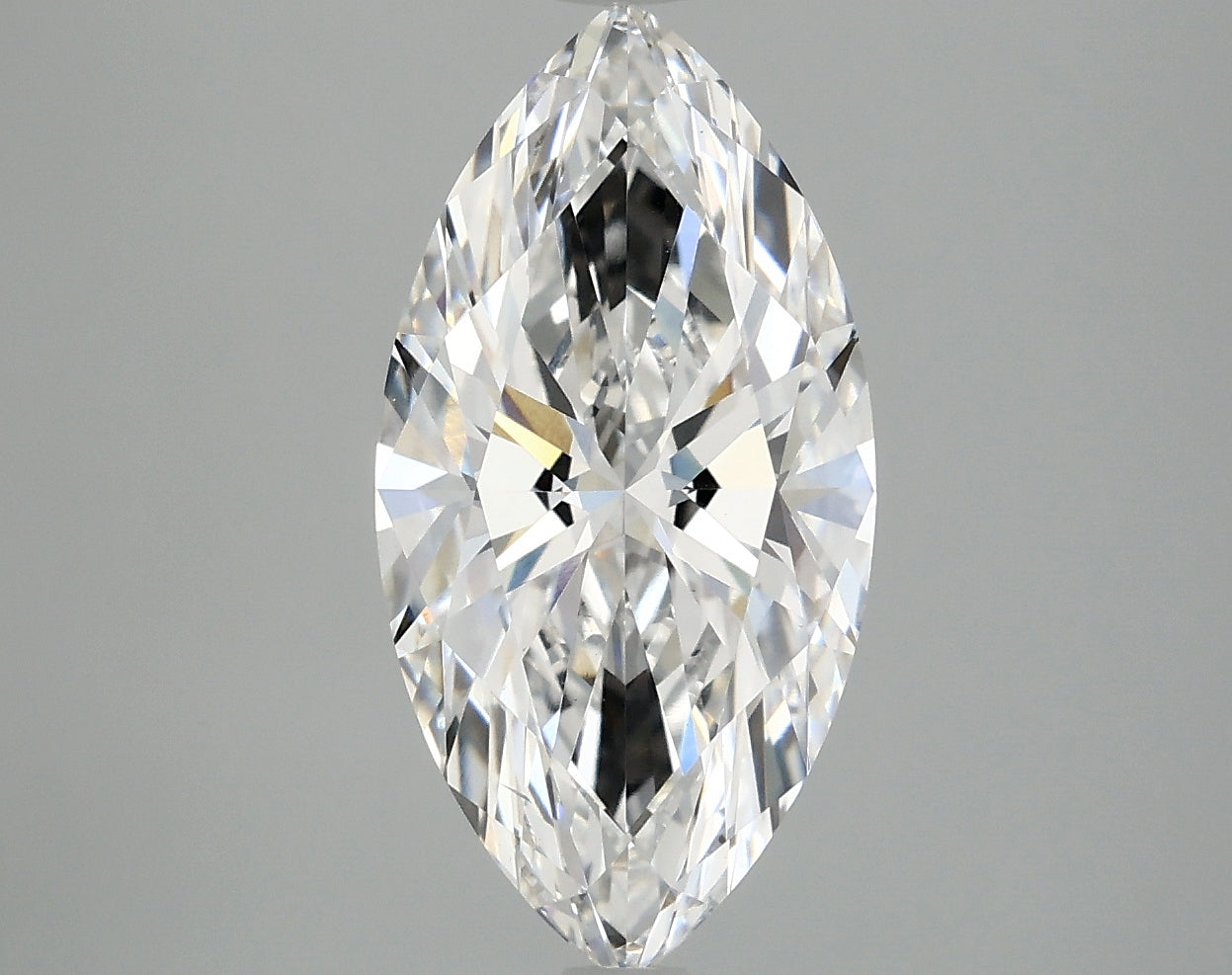 OROLEV Lab Grown Diamond Marquise 3.02 Carats - Certification No.750527584