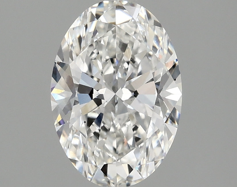OROLEV Lab Grown Diamond Oval 1.55 Carats - Certification No.764641771