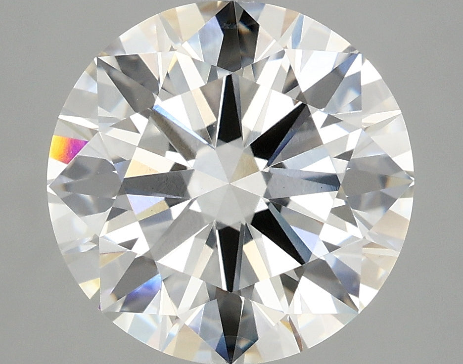 OROLEV Lab Grown Diamond Round Brilliant 4.06 Carats - Certification No.627468039