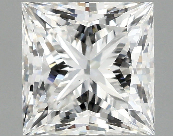 OROLEV Lab Grown Diamond Princess 1.59 Carats - Certification No.784652053