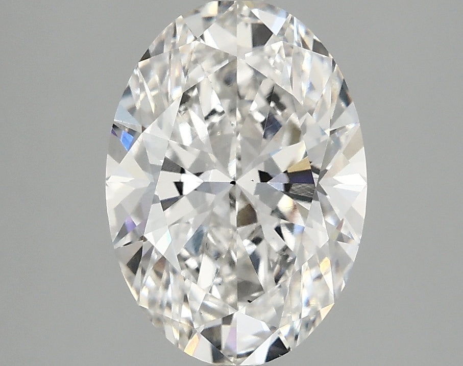 OROLEV Lab Grown Diamond Oval 2.55 Carats - Certification No.768604966