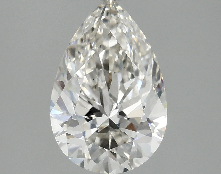 OROLEV Lab Grown Diamond Pear 2.06 Carats - Certification No.799614856