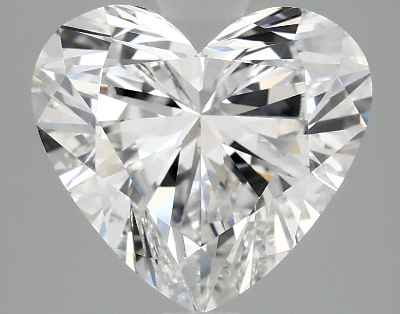 OROLEV Lab Grown Diamond Heart 3.02 Carats - Certification No.717562785