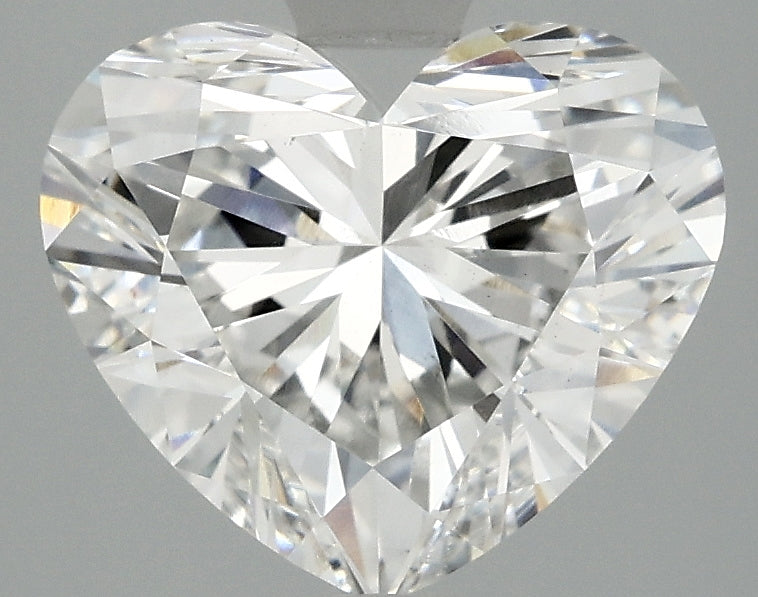 OROLEV Lab Grown Diamond Heart 3.09 Carats - Certification No.710577674