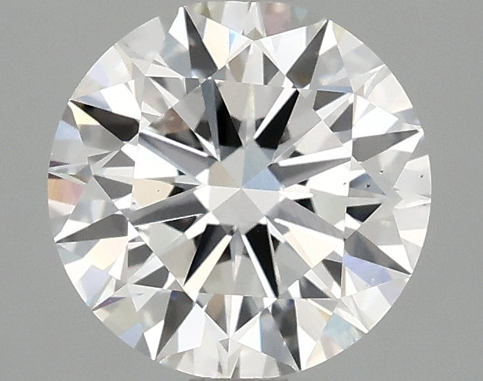 OROLEV Lab Grown Diamond Round Brilliant 2.09 Carats - Certification No.768604539