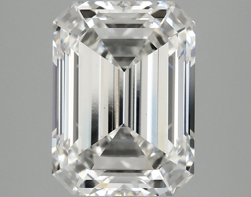OROLEV Lab Grown Diamond Emerald 3.07 Carats - Certification No.743562586