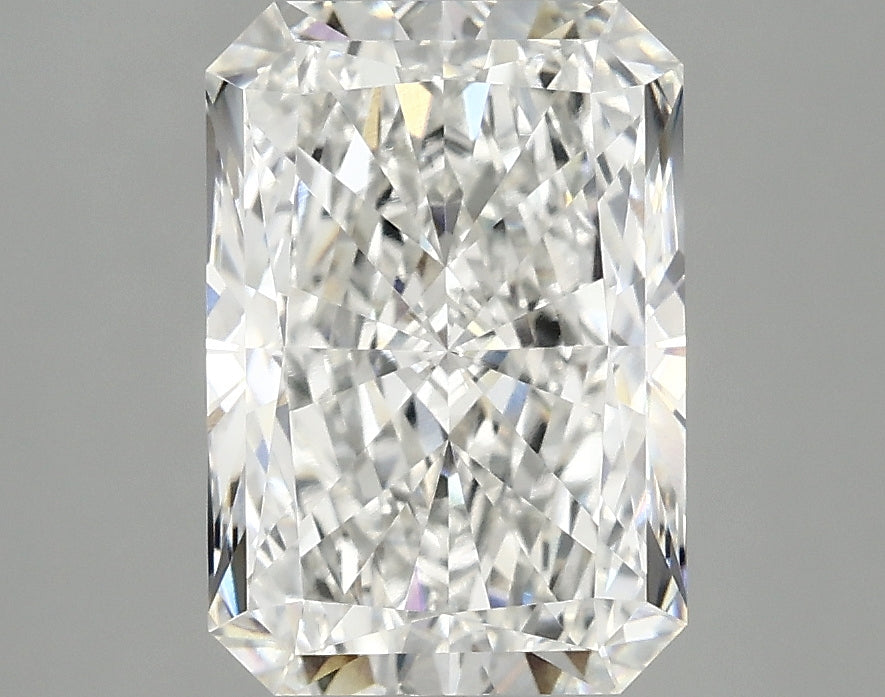 OROLEV Lab Grown Diamond Radiant 3.02 Carats - Certification No.758531476