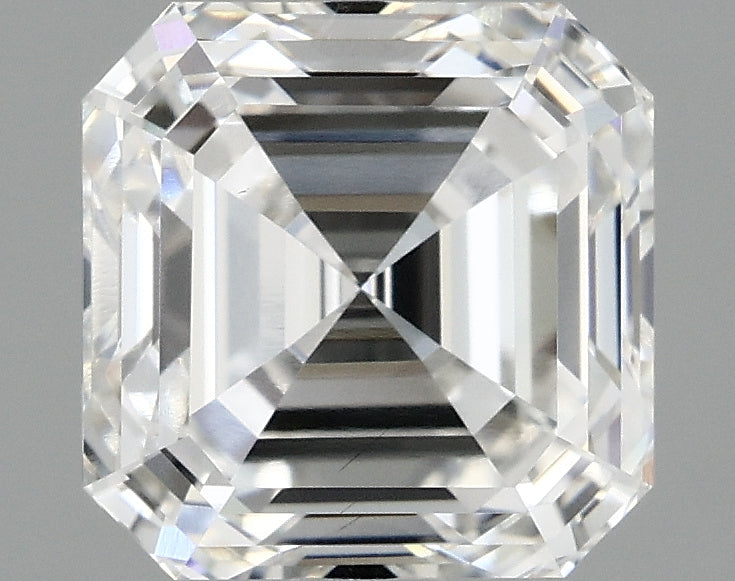 OROLEV Lab Grown Diamond Asscher 2.02 Carats - Certification No.776619813
