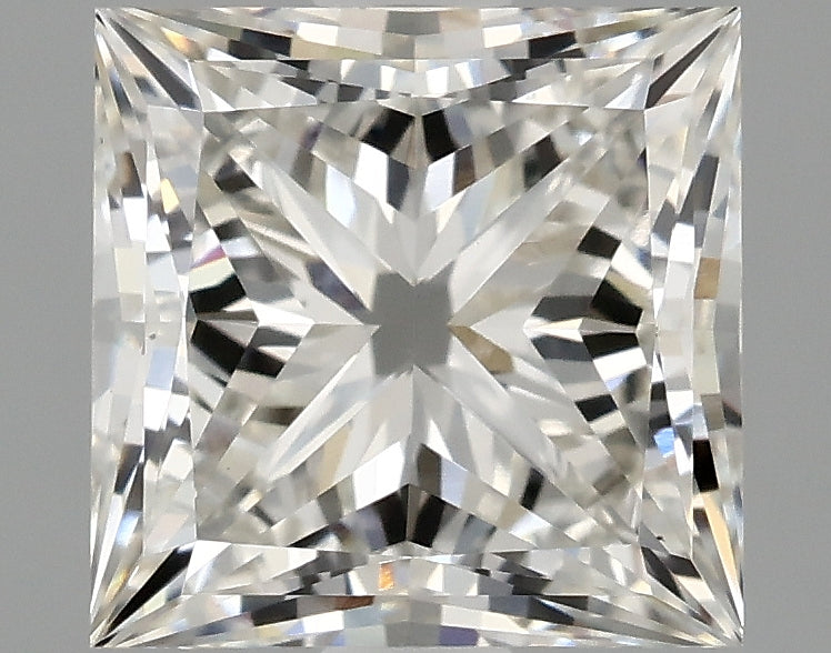 OROLEV Lab Grown Diamond Princess 2.07 Carats - Certification No.780646249