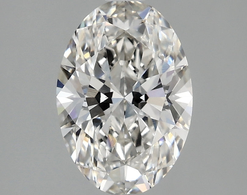 OROLEV Lab Grown Diamond Oval 1.59 Carats - Certification No.764645456