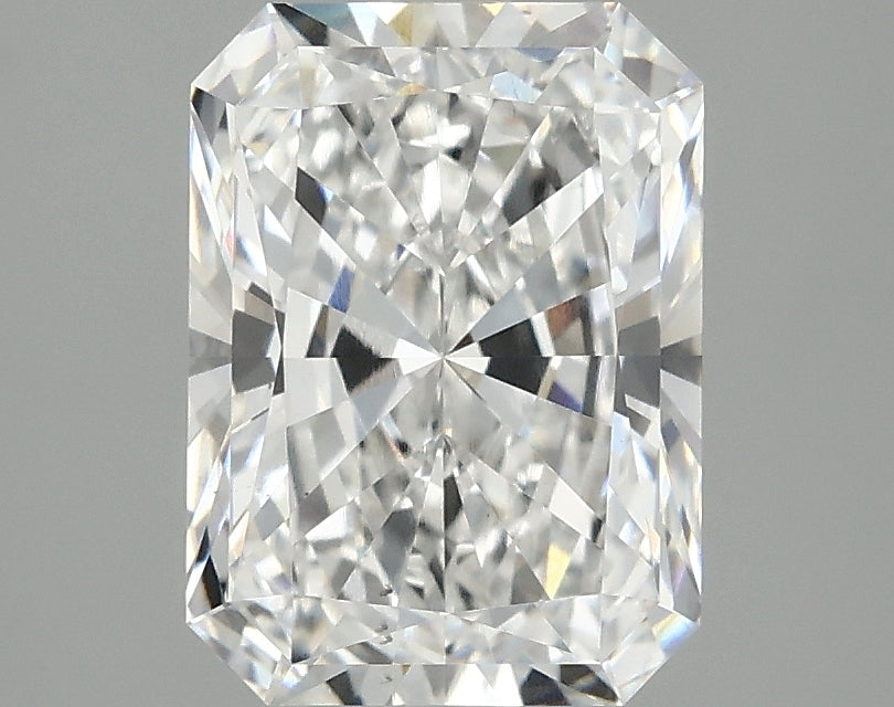 OROLEV Lab Grown Diamond Radiant 2.59 Carats - Certification No.797645315