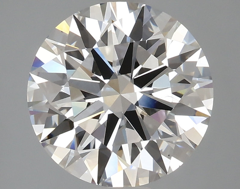 OROLEV Lab Grown Diamond Round Brilliant 2.88 Carats - Certification No.626475844