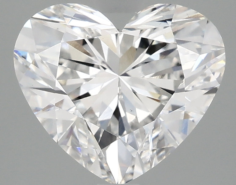 OROLEV Lab Grown Diamond Heart 3.08 Carats - Certification No.719540807