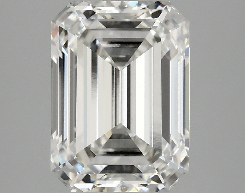 OROLEV Lab Grown Diamond Emerald 3.09 Carats - Certification No.743514270