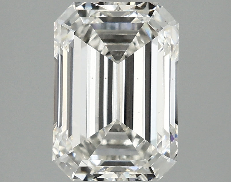 OROLEV Lab Grown Diamond Emerald 2.58 Carats - Certification No.798608171