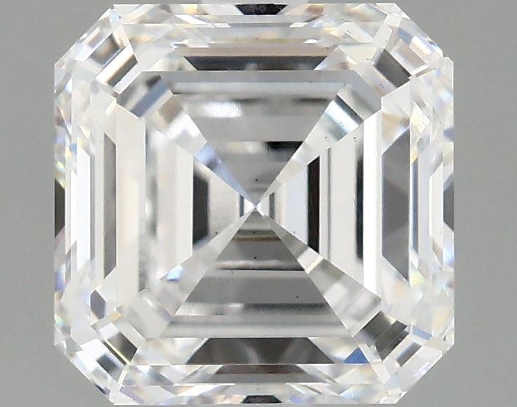 OROLEV Lab Grown Diamond Asscher 2.08 Carats - Certification No.793638438