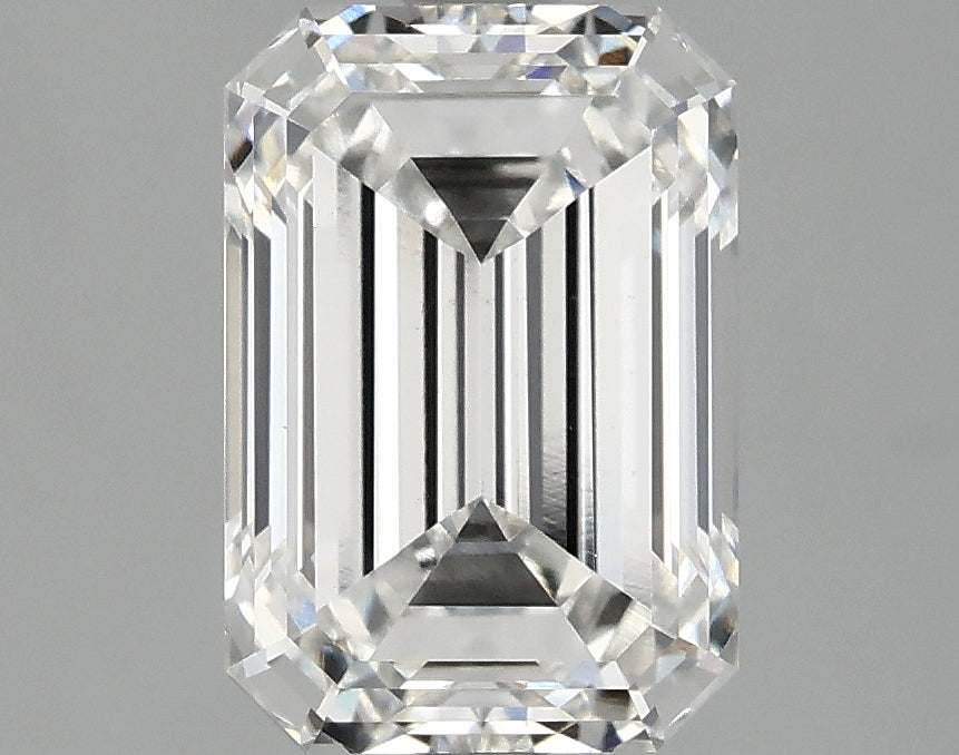 OROLEV Lab Grown Diamond Emerald 3.04 Carats - Certification No.755532575