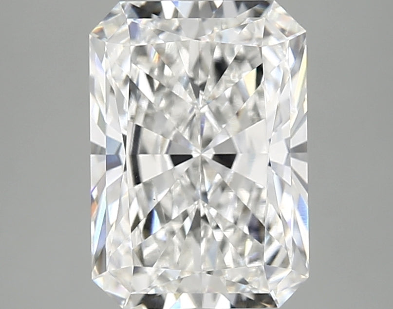 OROLEV Lab Grown Diamond Radiant 3.1 Carats - Certification No.761565283