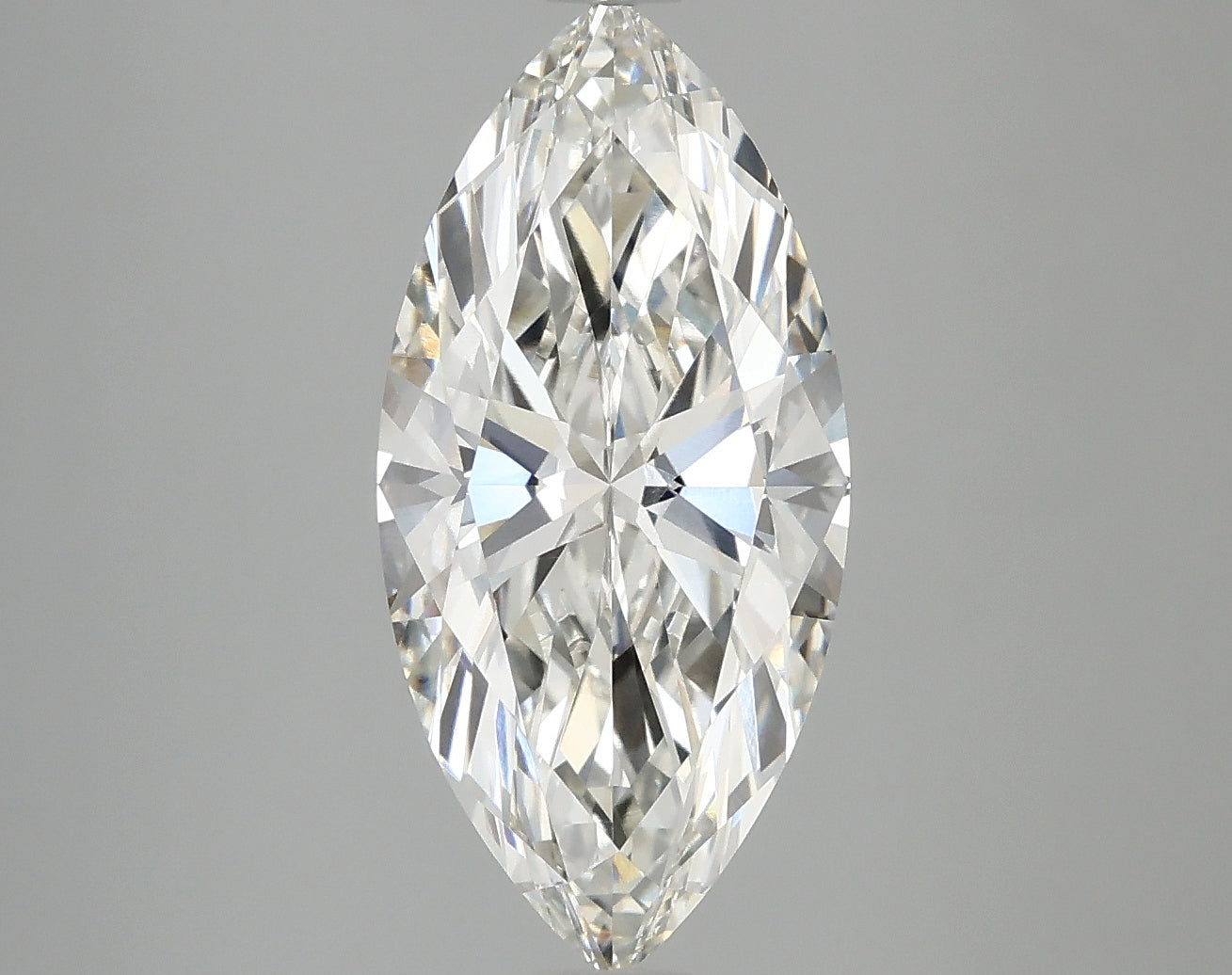OROLEV Lab Grown Diamond Marquise 3.03 Carats - Certification No.741522047