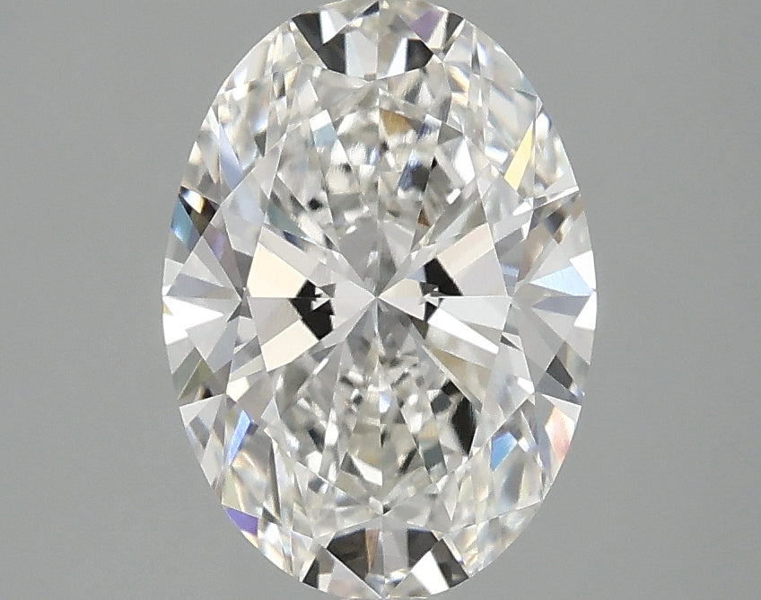 OROLEV Lab Grown Diamond Oval 2.01 Carats - Certification No.758509766
