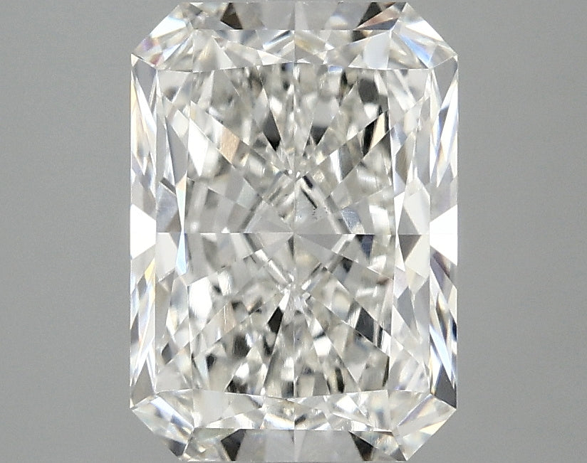OROLEV Lab Grown Diamond Radiant 2.53 Carats - Certification No.773656985