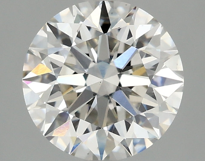 OROLEV Lab Grown Diamond Round Brilliant 2.08 Carats - Certification No.766631318
