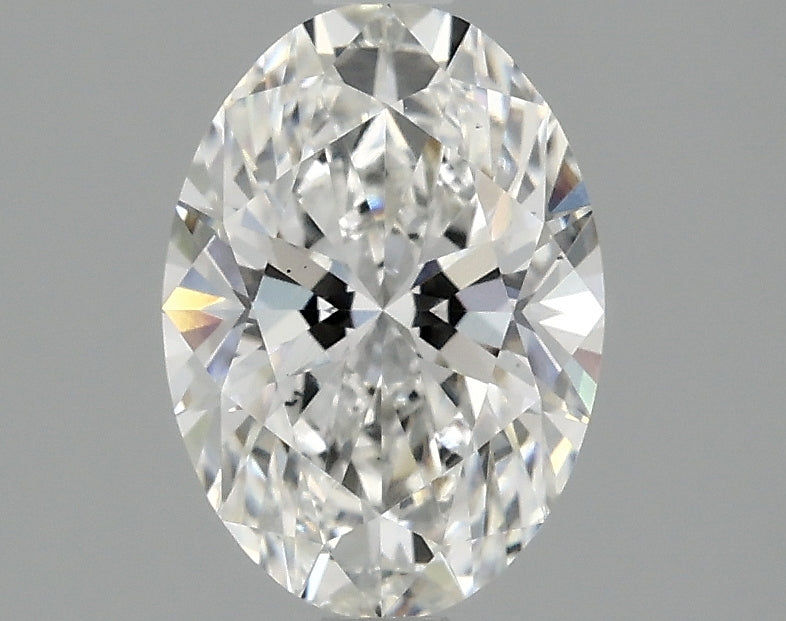 OROLEV Lab Grown Diamond Oval 1.57 Carats - Certification No.772605955