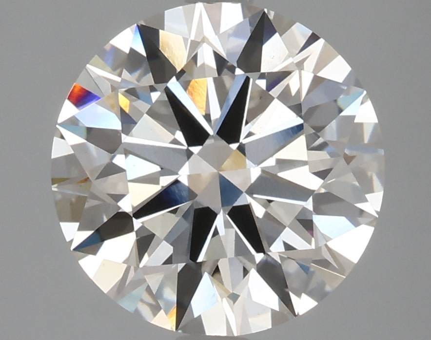 OROLEV Lab Grown Diamond Round Brilliant 3.83 Carats - Certification No.618407556