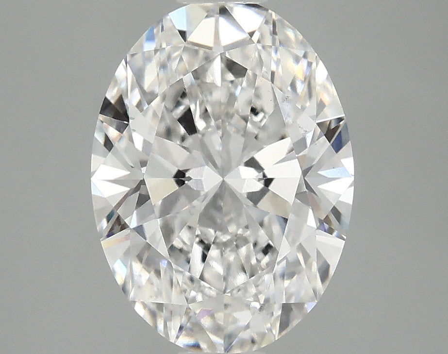 OROLEV Lab Grown Diamond Oval 2.58 Carats - Certification No.764638144