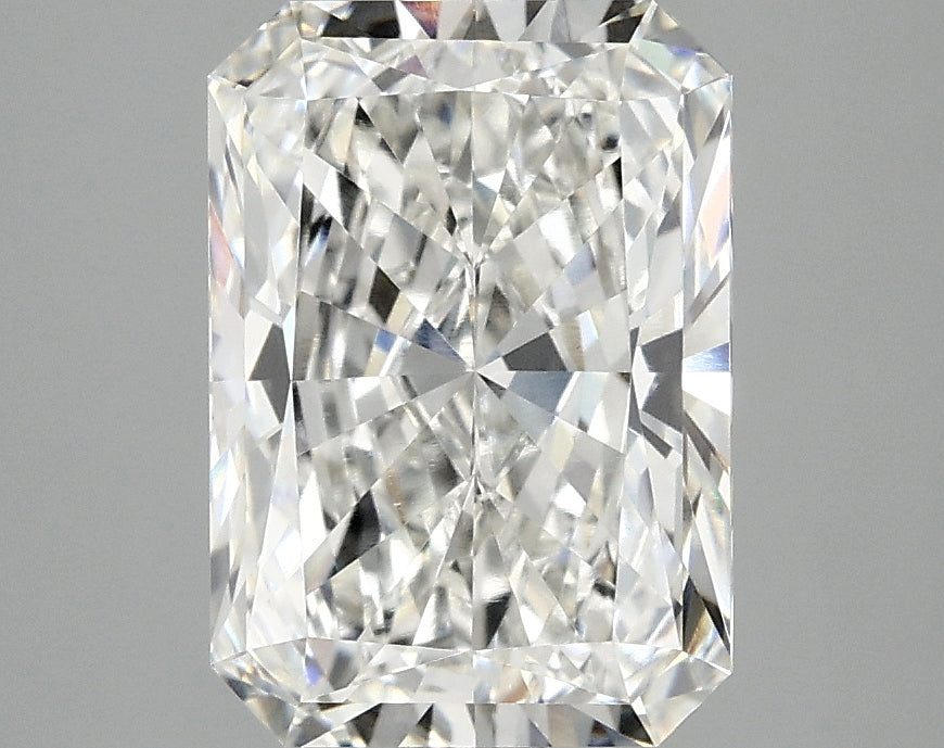 OROLEV Lab Grown Diamond Radiant 3.09 Carats - Certification No.757537530