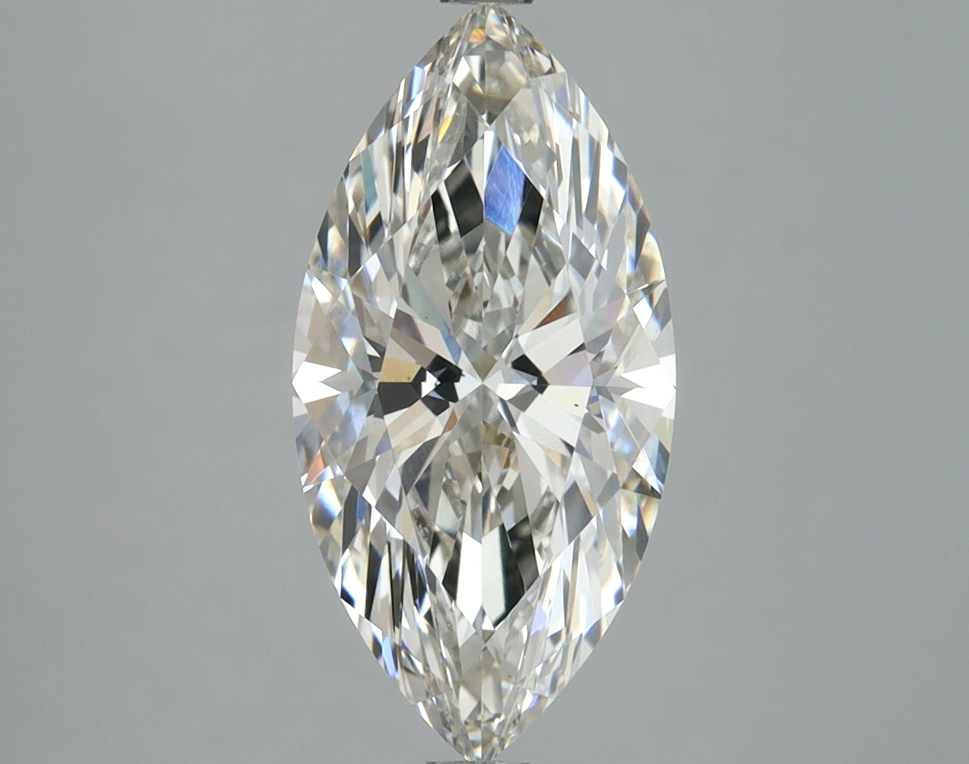 OROLEV Lab Grown Diamond Marquise 3.04 Carats - Certification No.749581077