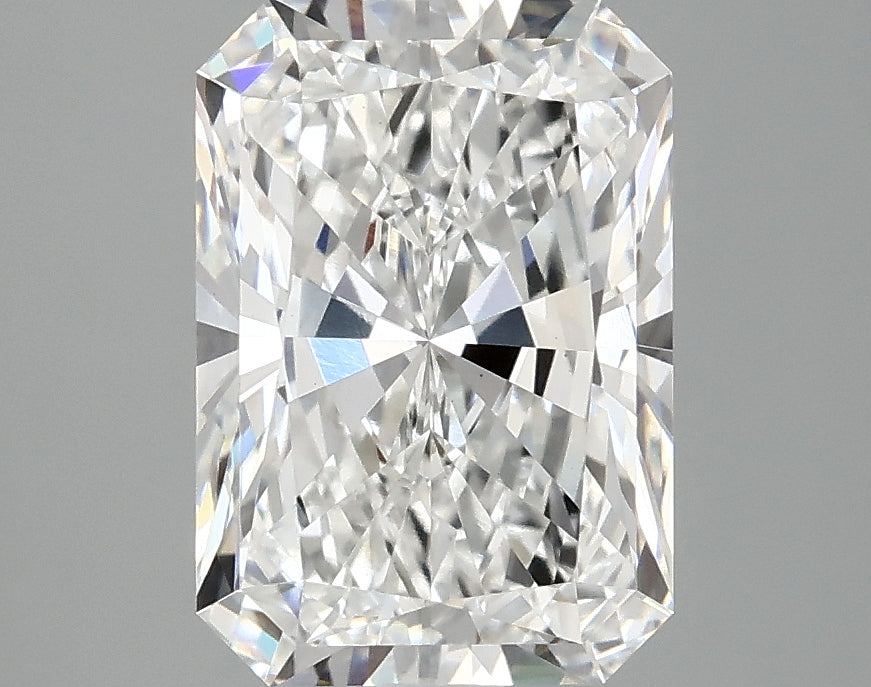OROLEV Lab Grown Diamond Radiant 3.1 Carats - Certification No.762513826
