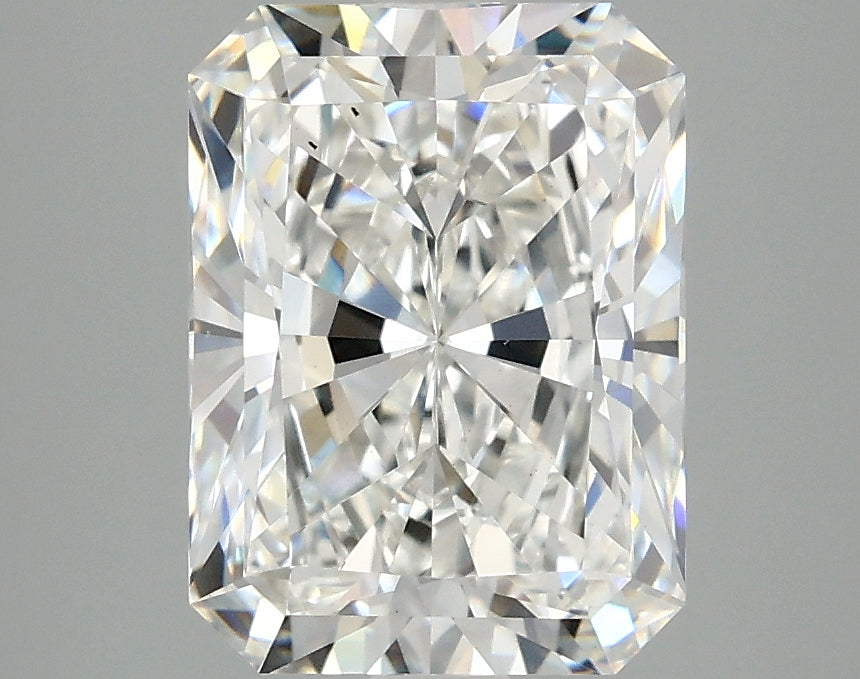OROLEV Lab Grown Diamond Radiant 3.1 Carats - Certification No.766607590