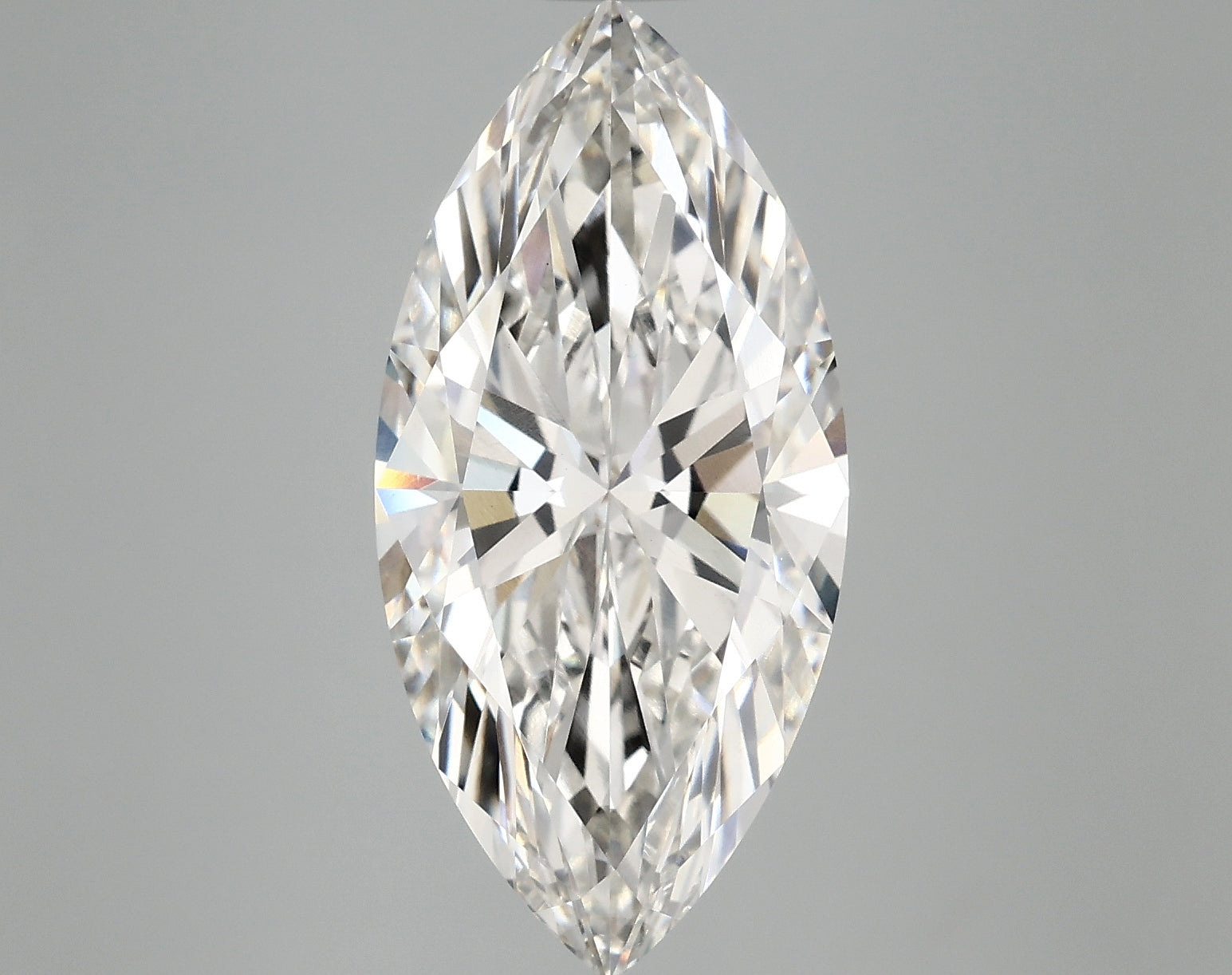 OROLEV Lab Grown Diamond Marquise 5.06 Carats - Certification No.706543104