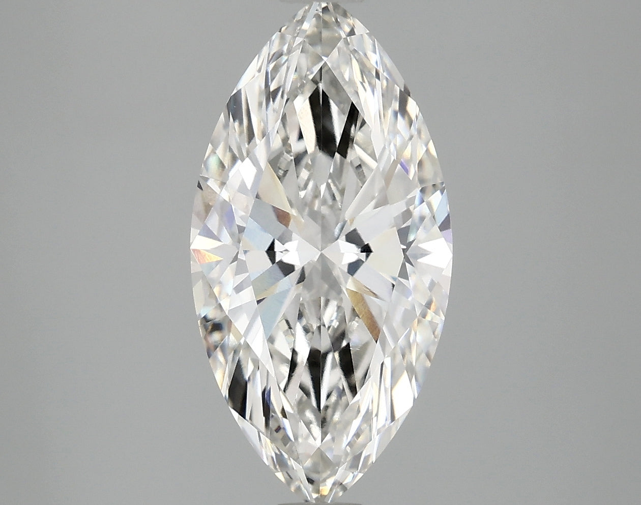 OROLEV Lab Grown Diamond Marquise 3.09 Carats - Certification No.749589591