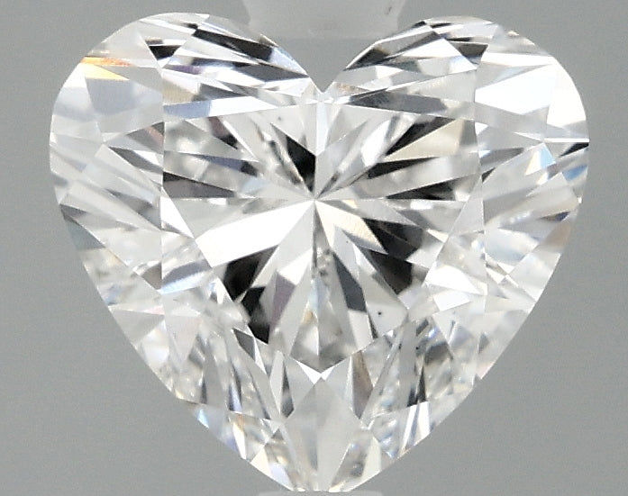 OROLEV Lab Grown Diamond Heart 2.1 Carats - Certification No.720502928
