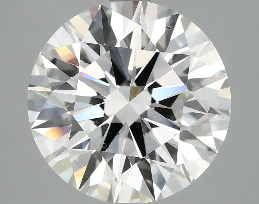OROLEV Lab Grown Diamond Round Brilliant 3.84 Carats - Certification No.772607403