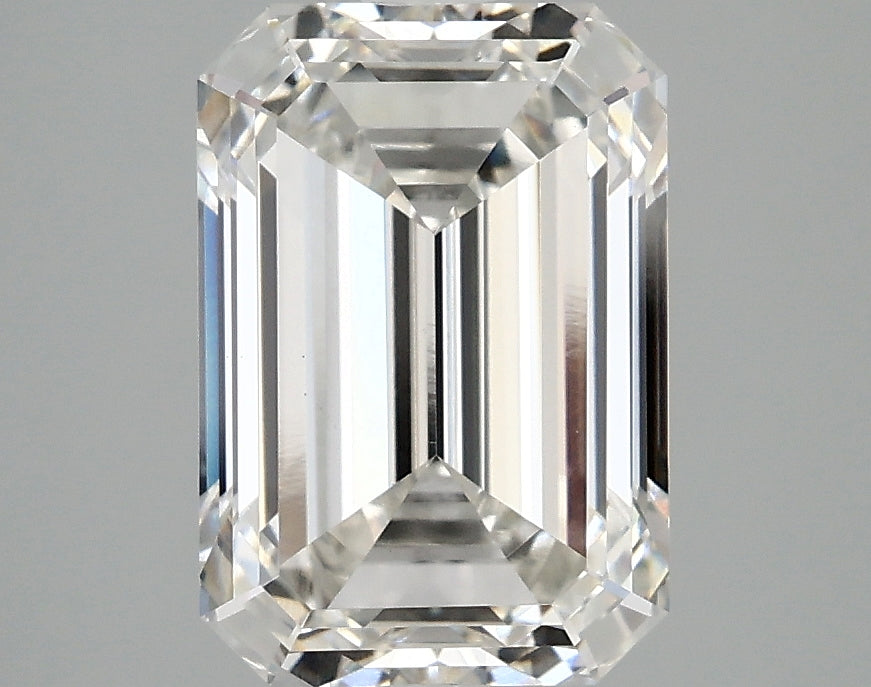 OROLEV Lab Grown Diamond Emerald 3.09 Carats - Certification No.756536592