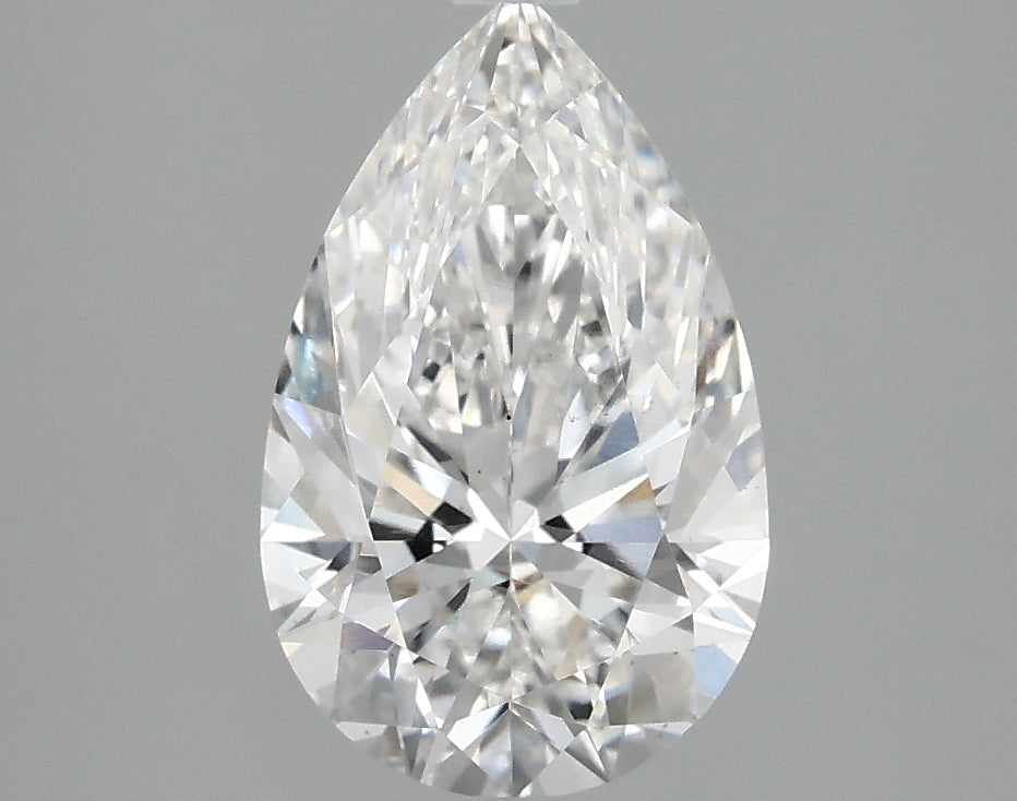 OROLEV Lab Grown Diamond Pear 2.04 Carats - Certification No.771630083