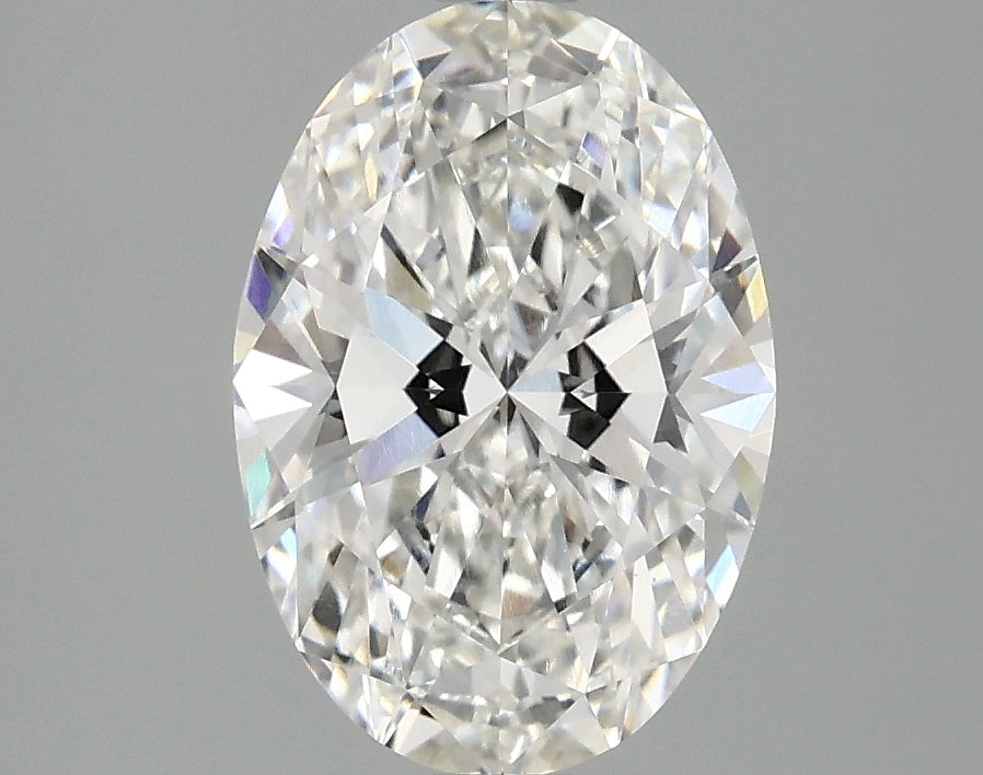 OROLEV Lab Grown Diamond Oval 2.1 Carats - Certification No.758564881
