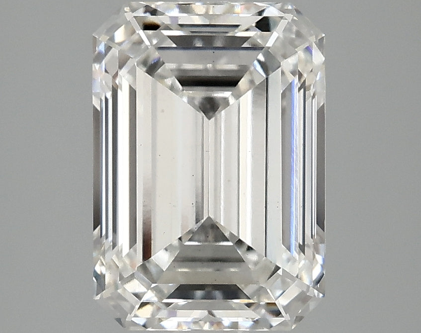 OROLEV Lab Grown Diamond Emerald 3.1 Carats - Certification No.755524554