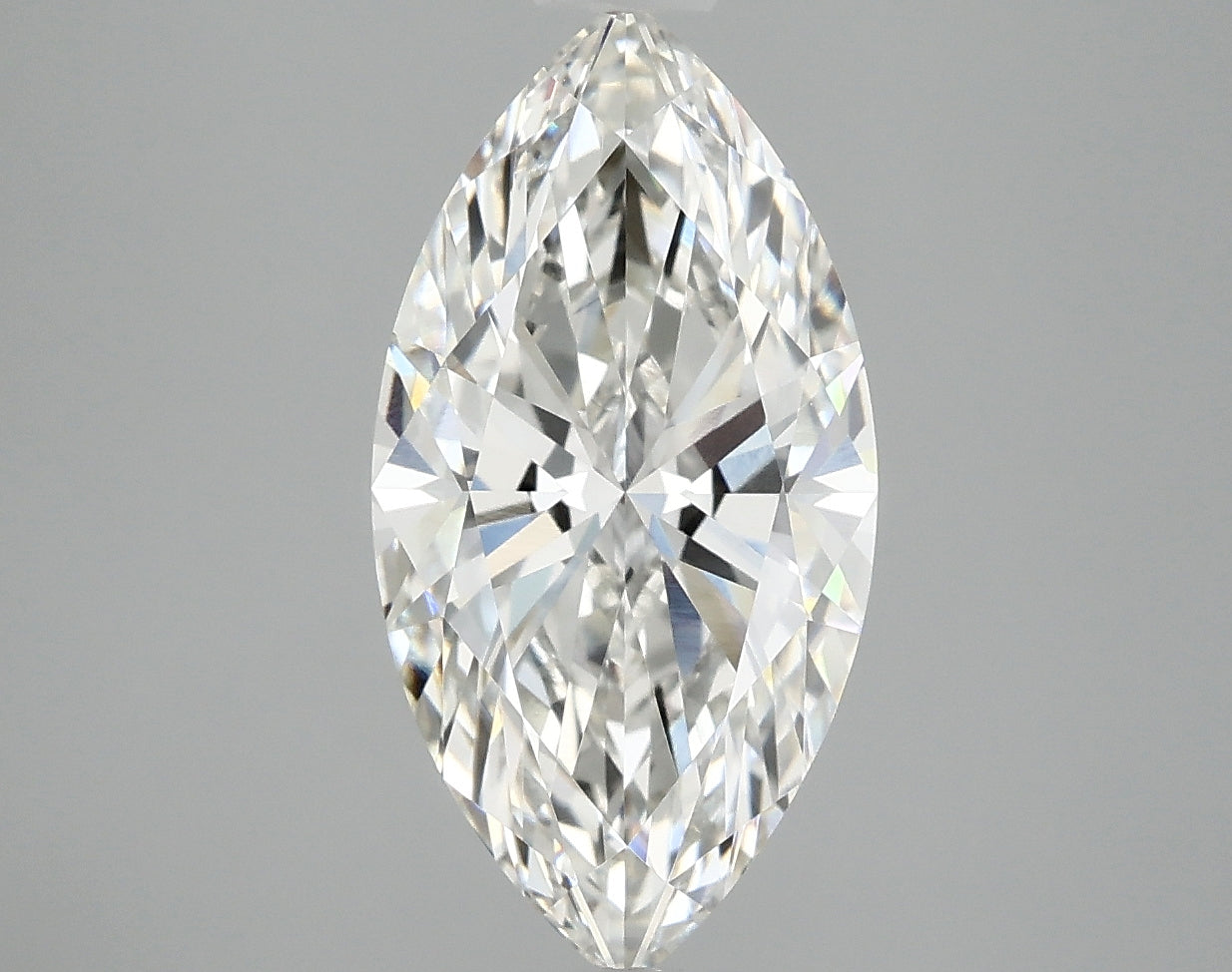 OROLEV Lab Grown Diamond Marquise 3.05 Carats - Certification No.749523564