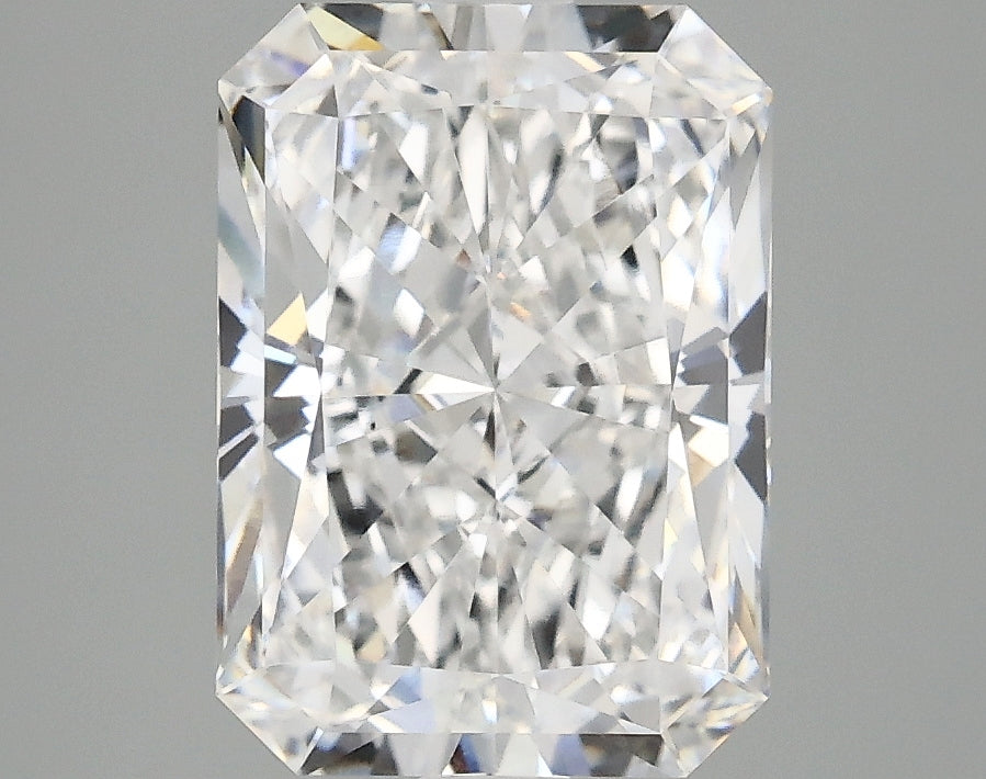 OROLEV Lab Grown Diamond Radiant 3.1 Carats - Certification No.760586095