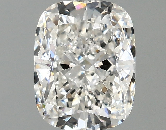 OROLEV Lab Grown Diamond Cushion 1.59 Carats - Certification No.797629431