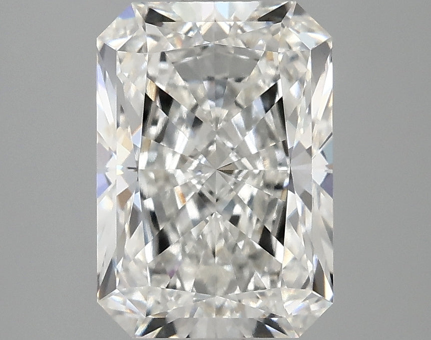 OROLEV Lab Grown Diamond Radiant 3.02 Carats - Certification No.748501102