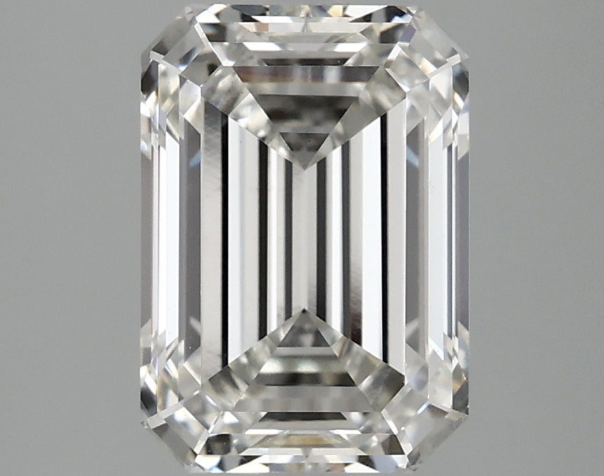 OROLEV Lab Grown Diamond Emerald 3.06 Carats - Certification No.750549544