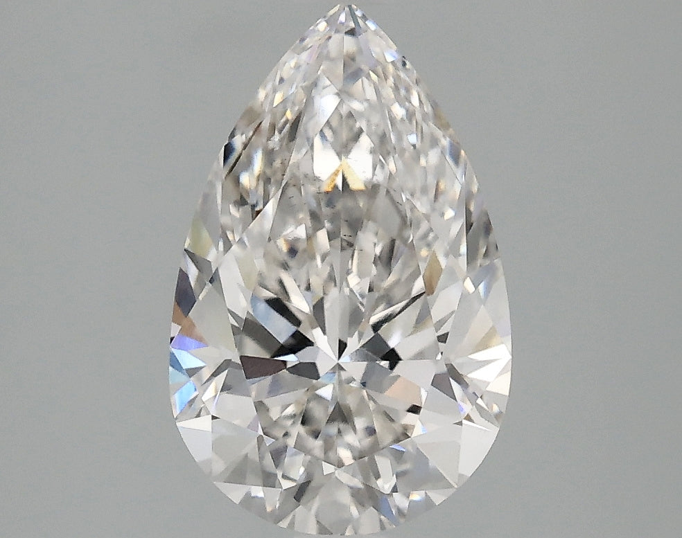 OROLEV Lab Grown Diamond Pear 2.09 Carats - Certification No.777610664