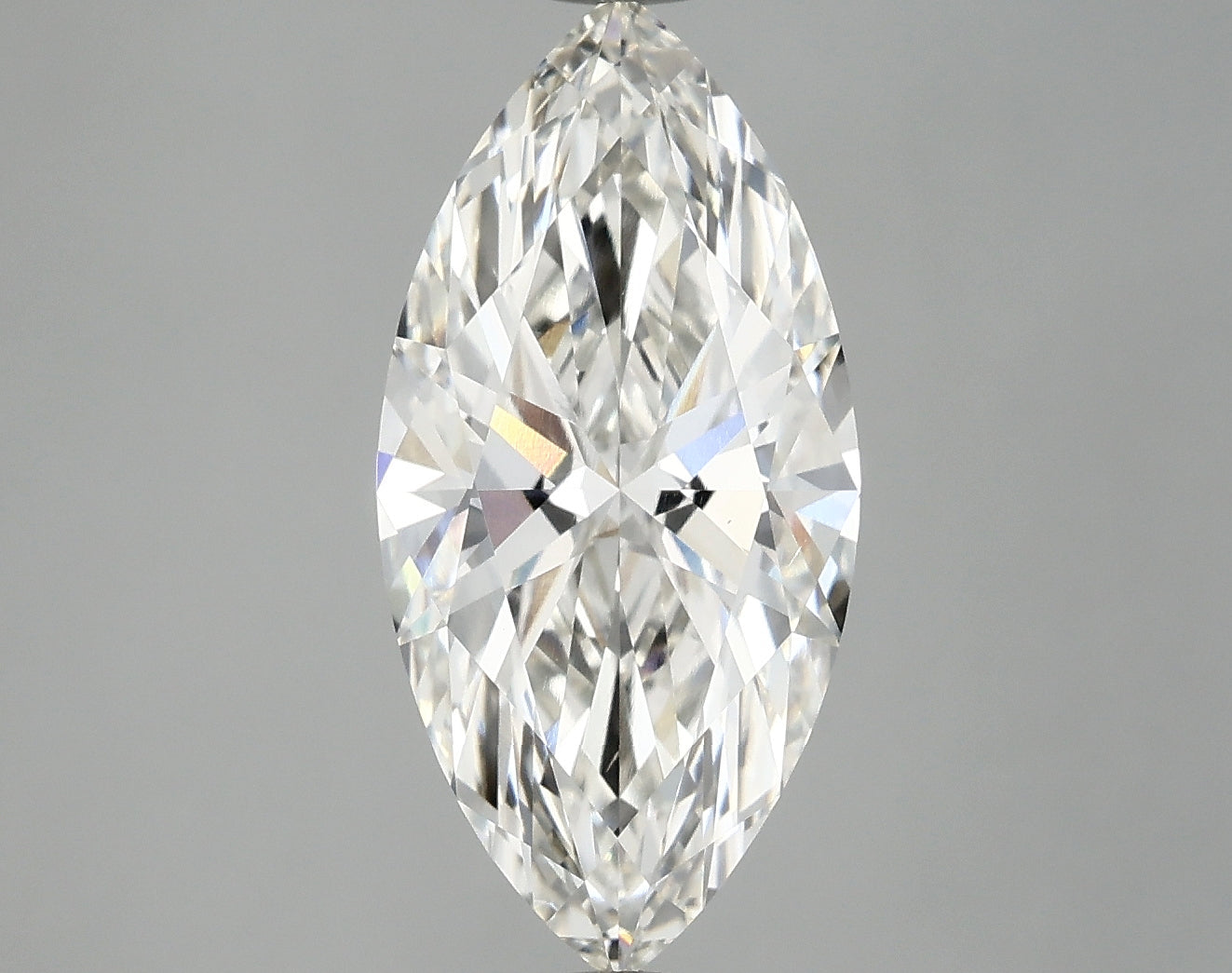 OROLEV Lab Grown Diamond Marquise 3.07 Carats - Certification No.749547259